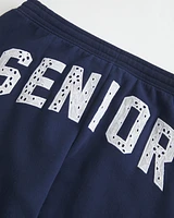Senior Straight Sweatpants