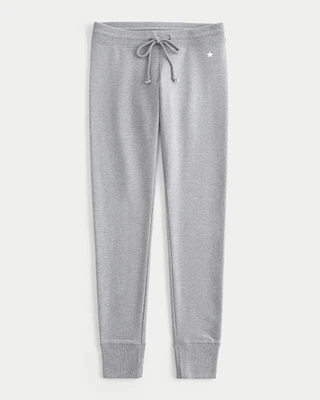 Star Graphic Fleece Leggings