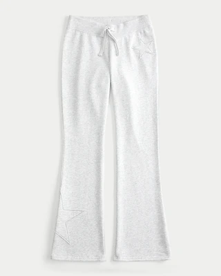 Star Graphic Boot Sweatpants