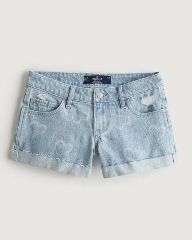 Hollister Hco. Girls Shorts - Denim shorts 