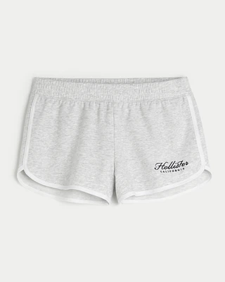 Knit Logo Shorts