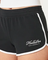 Knit Logo Shorts