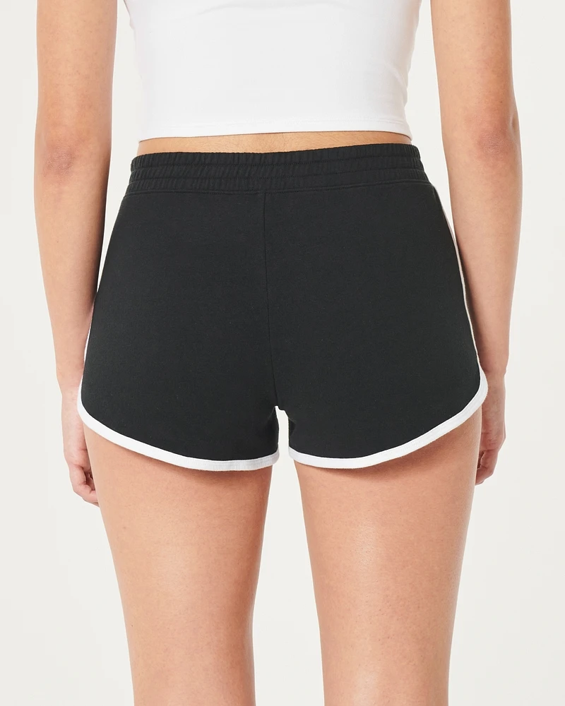 Knit Logo Shorts