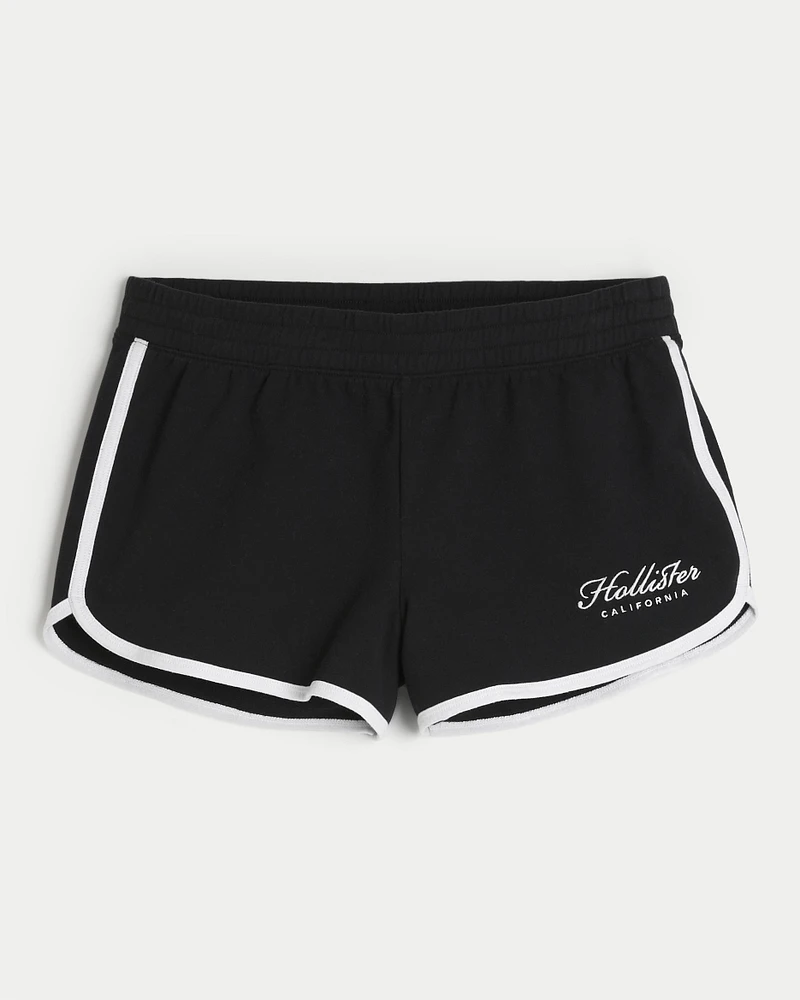 Knit Logo Shorts