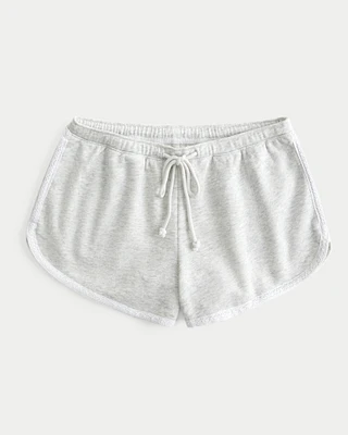 Fleece Mini Shorts