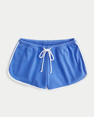 Fleece Mini Shorts