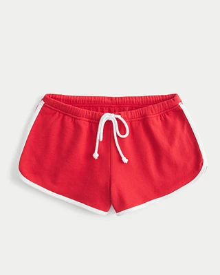 Fleece Mini Shorts