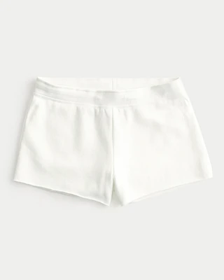 Fleece Mini Shorts