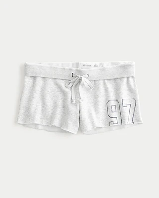 Fleece Mini Shorts