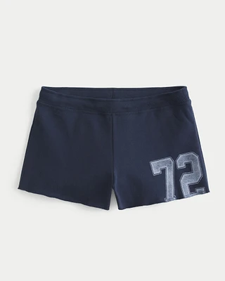 Fleece Mini Shorts