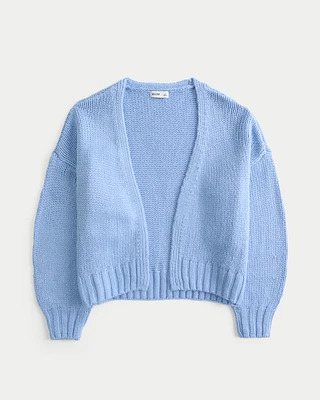 Easy No-Close Cardigan