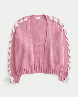 Easy No-Close Cardigan
