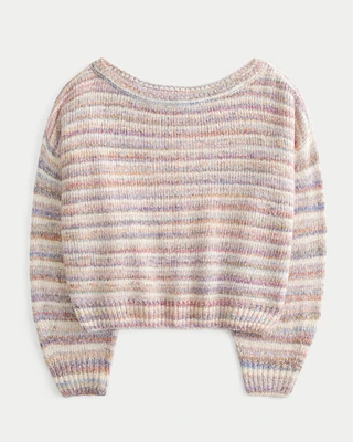 Easy Off-the-Shoulder Sweater