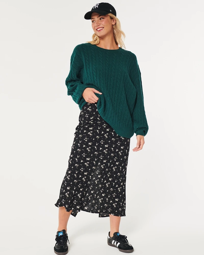 Big Comfy Sweater