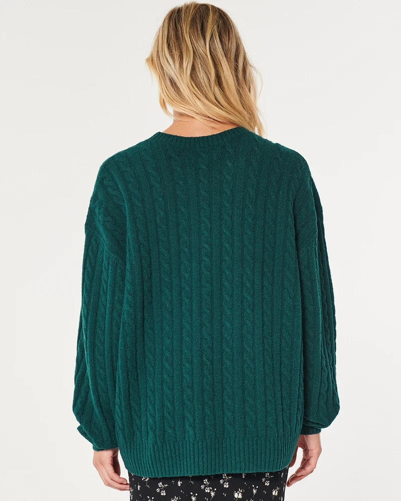 Big Comfy Sweater