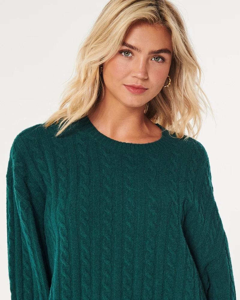 Big Comfy Sweater