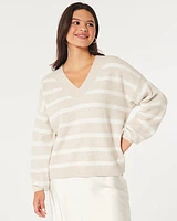 Easy Cozy V-Neck Sweater