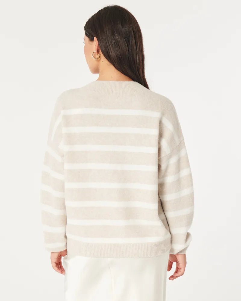 Easy Cozy V-Neck Sweater