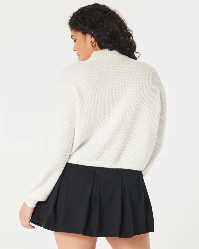 Hollister Co. Cotton Mock Sweaters for Women