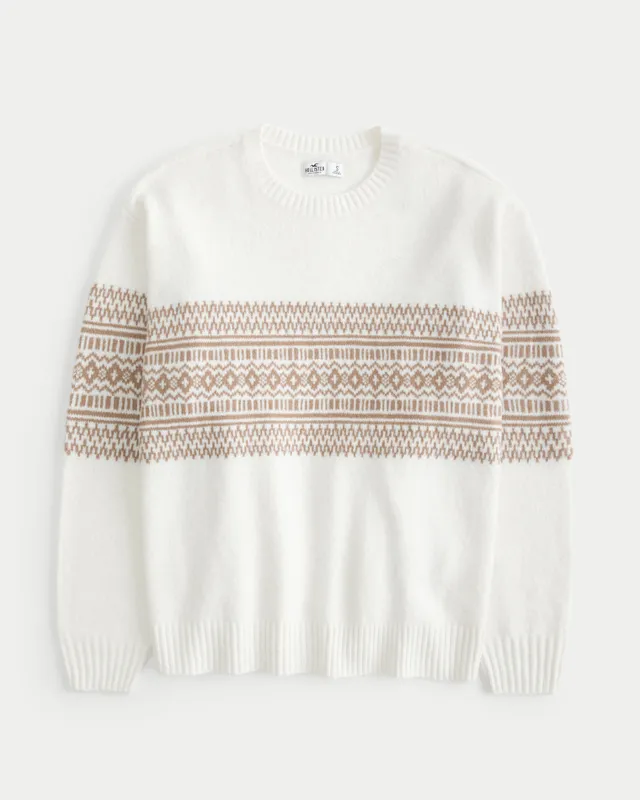 Hollister White Big Comfy Sweater - $30 New With Tags - From Lilly