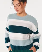 Easy Cozy Crew Sweater