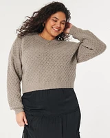 Easy Cozy Crew Sweater