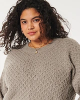 Easy Cozy Crew Sweater