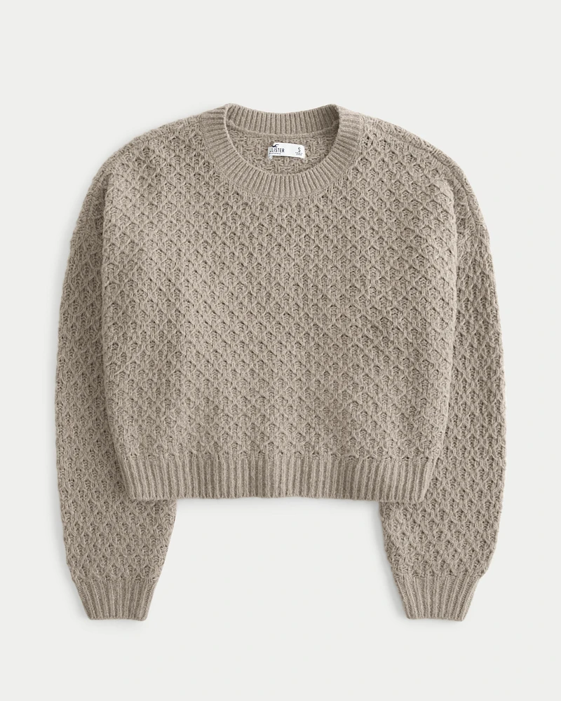 Easy Cozy Crew Sweater