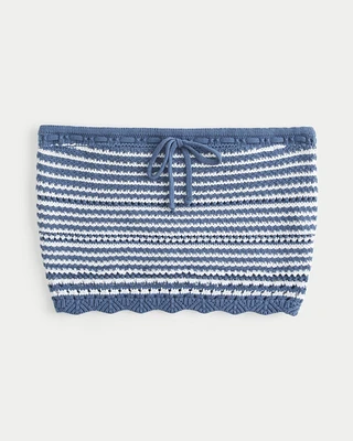 Crochet-Style Tube Top