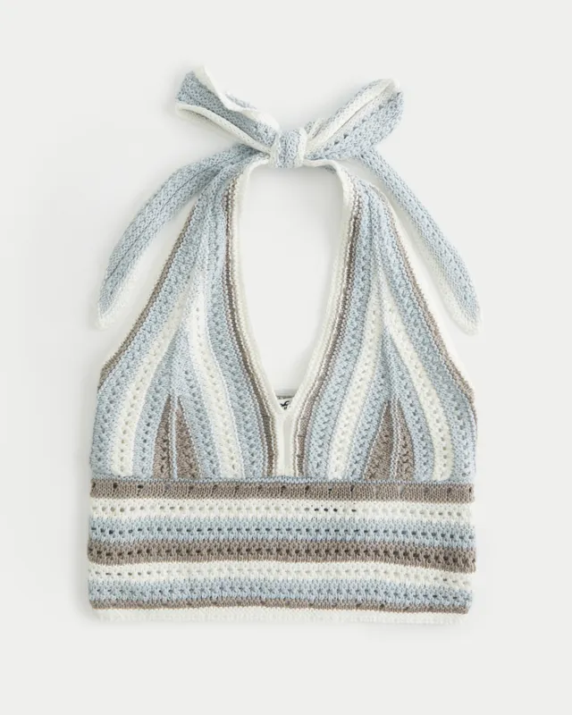 Hollister Hollister Crochet V-Neck Bralette 34.95