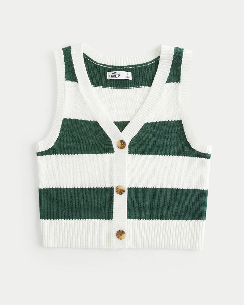 Easy Sweater Vest