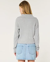 Easy Zip-Up Sweater