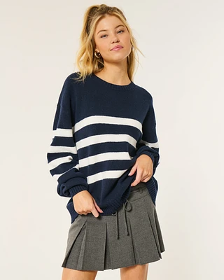 Hollister Comfy Cloud Oversized Crew Sweater