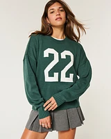 Easy 22 Graphic Crew Sweater