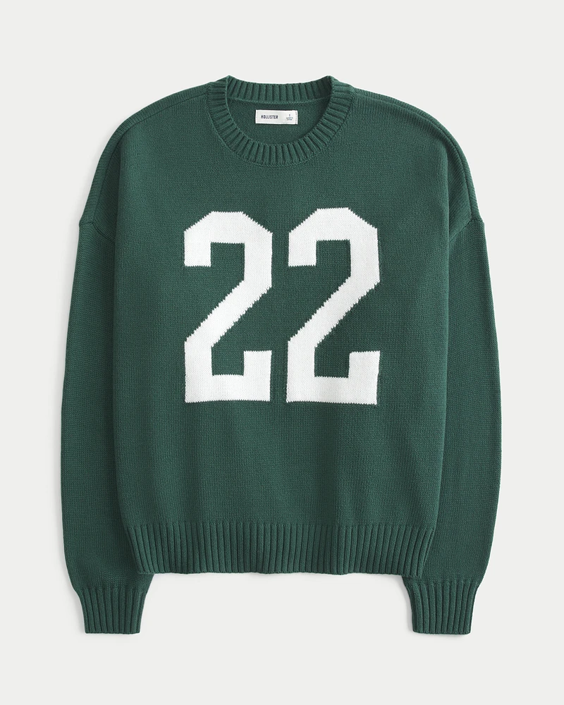 Easy 22 Graphic Crew Sweater