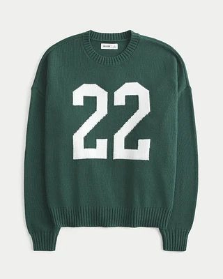 Easy 22 Graphic Crew Sweater