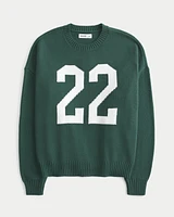 Easy 22 Graphic Crew Sweater