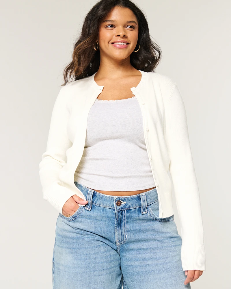 Crew Cardigan