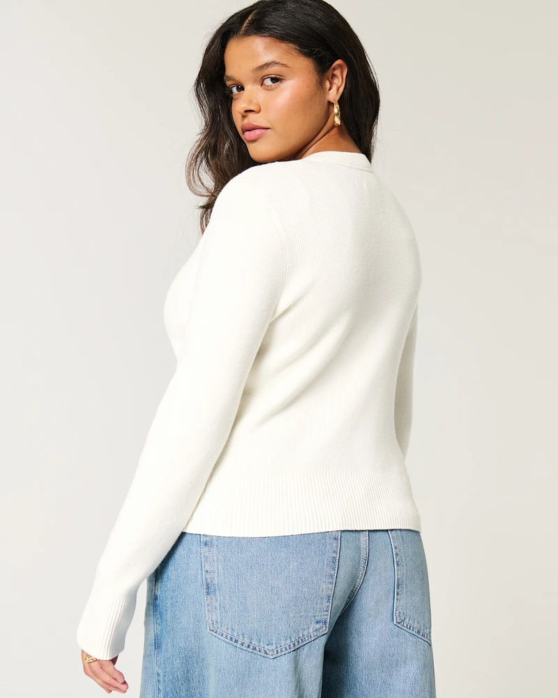Crew Cardigan