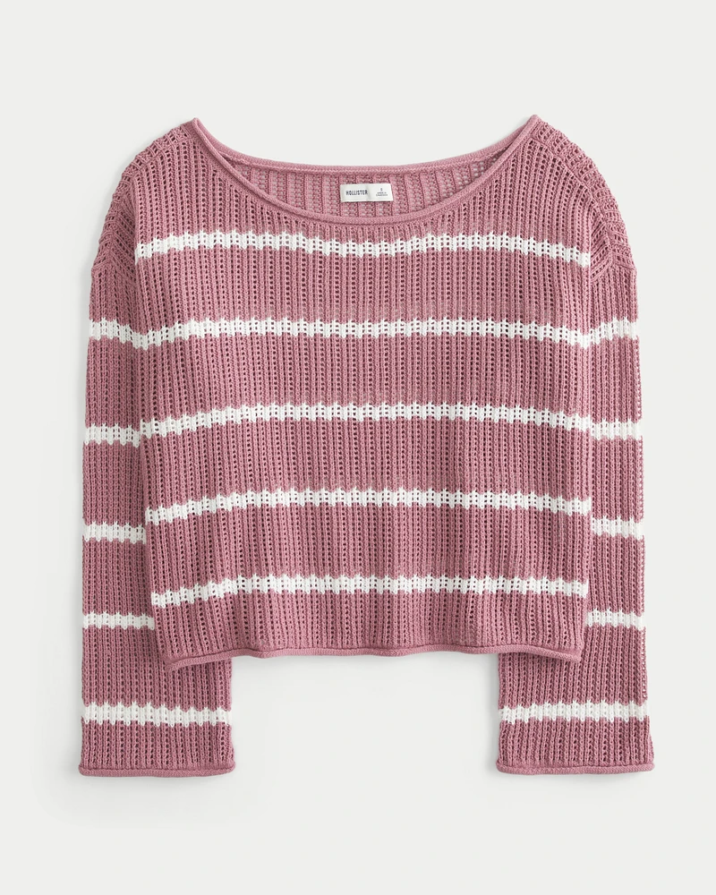 Easy Crochet-Style Sweater
