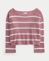 Easy Crochet-Style Sweater