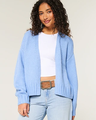 Easy No-Close Cardigan