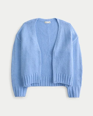 Easy No-Close Cardigan