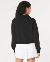 Feel Good Mini Half-Zip Sweatshirt