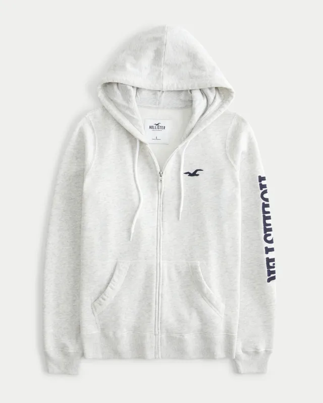 Easy Logo Graphic Hoodie