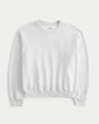 Hollister Feel Good Fleece Easy Crew Sweatshirt