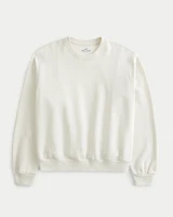 Hollister Feel Good Fleece Easy Crew Sweatshirt