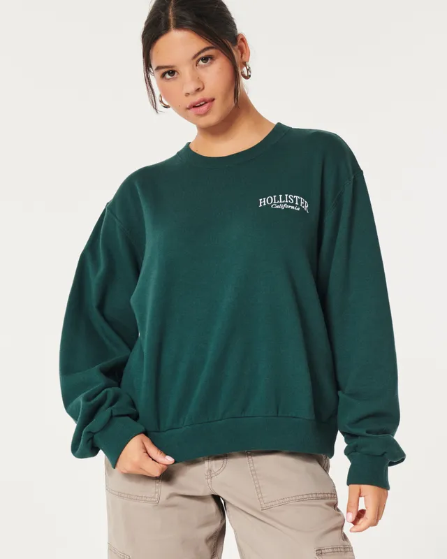 Hollister Easy Logo Hoodie