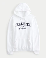 Logo Graphic Hoodie