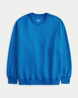 Oversized Crew Sweatshirt